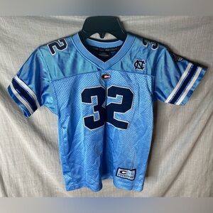 Vtg Colosseum Youth North Carolina 32 Jersey Size Medium